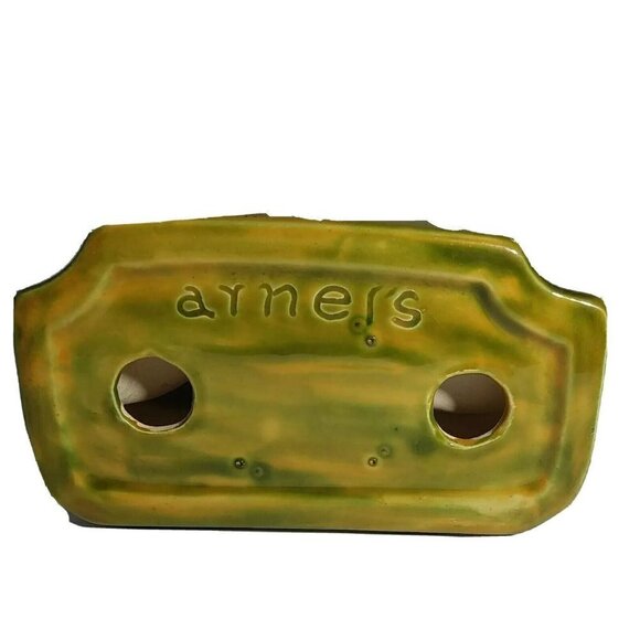 Vintage See, Speak and Hear No Evil, Glazed Ceramic Porcelain Owls Figurine - Picture 5 of 6